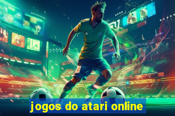 jogos do atari online