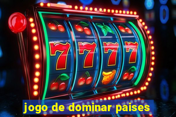 jogo de dominar paises