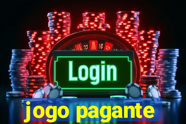 jogo pagante