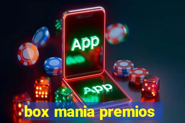 box mania premios