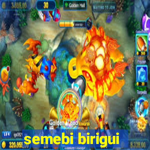 semebi birigui