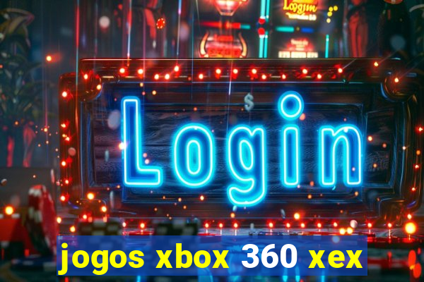 jogos xbox 360 xex