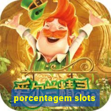 porcentagem slots