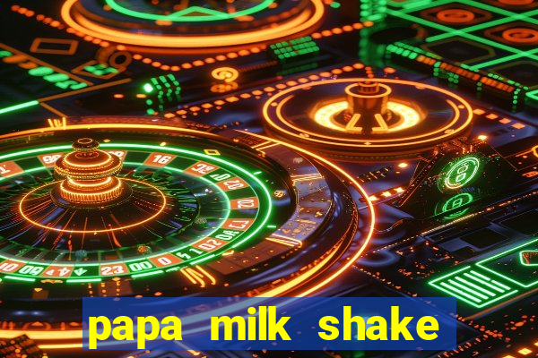 papa milk shake click jogos