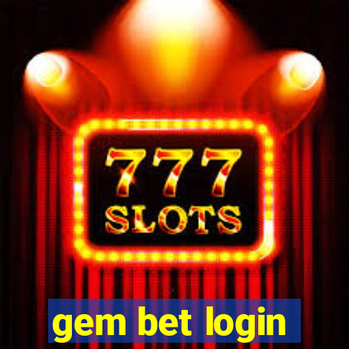 gem bet login