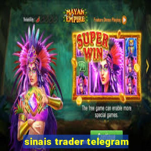 sinais trader telegram