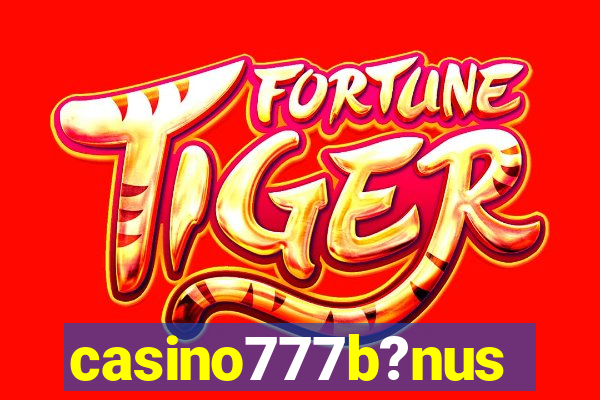 casino777b?nus