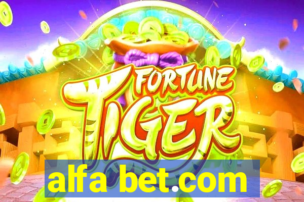 alfa bet.com