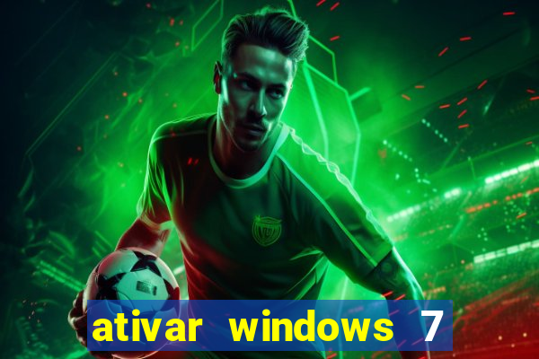 ativar windows 7 pelo cmd