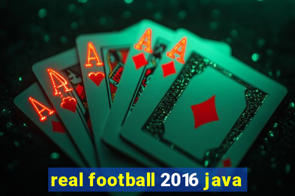 real football 2016 java