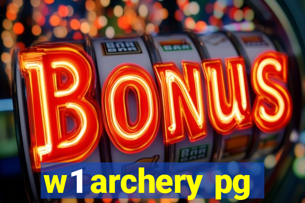 w1 archery pg