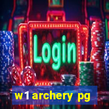 w1 archery pg