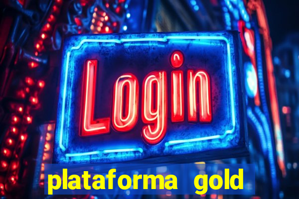 plataforma gold slots paga mesmo