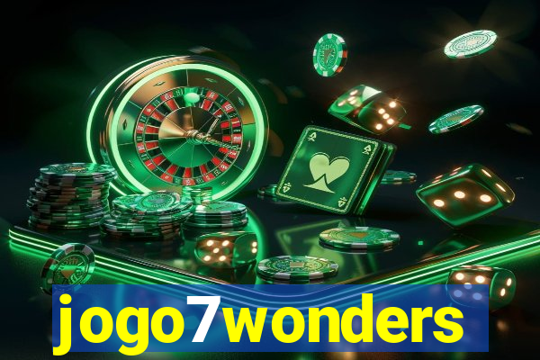 jogo7wonders