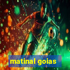 matinal goias