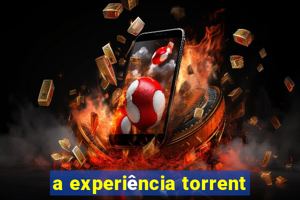 a experiência torrent