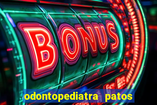 odontopediatra patos de minas