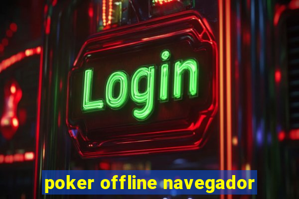 poker offline navegador