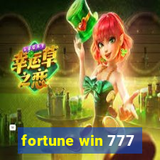 fortune win 777