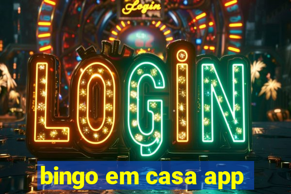 bingo em casa app