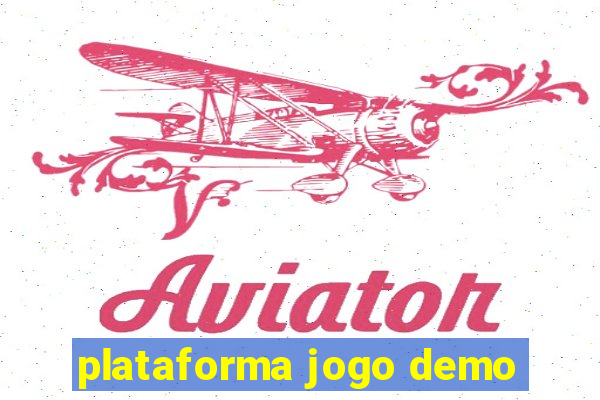 plataforma jogo demo