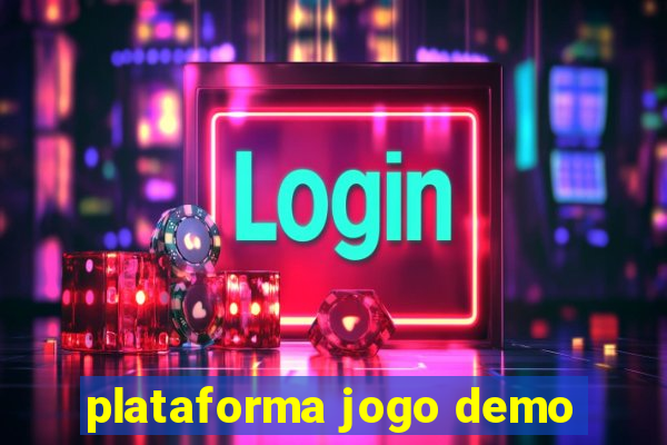 plataforma jogo demo