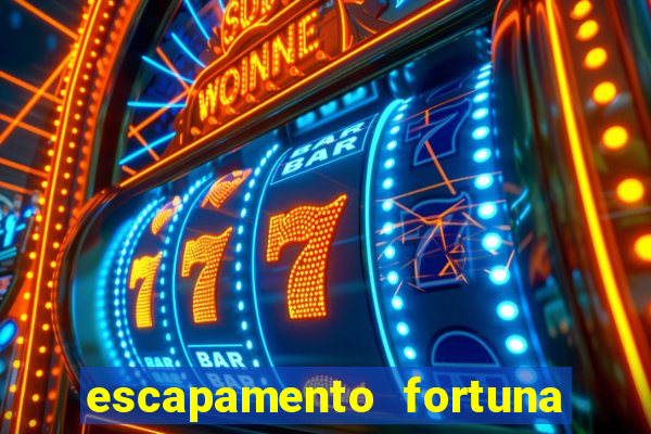 escapamento fortuna fan 160