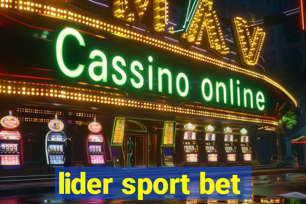 lider sport bet