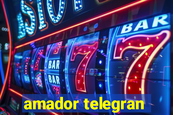 amador telegran