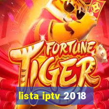 lista iptv 2018