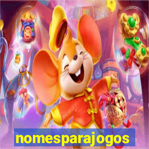 nomesparajogos