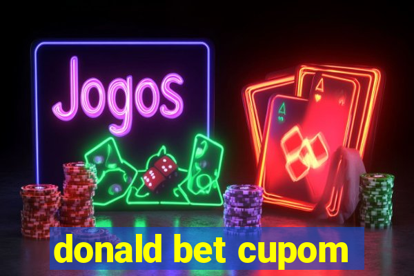 donald bet cupom