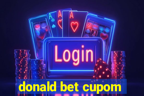 donald bet cupom