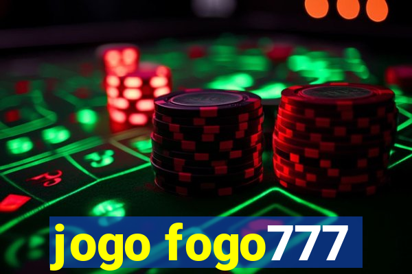 jogo fogo777