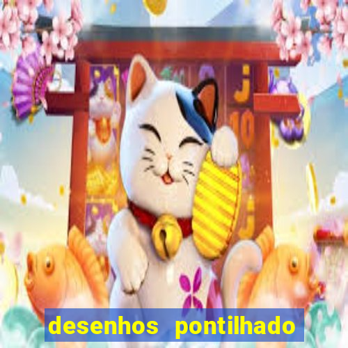 desenhos pontilhado para imprimir