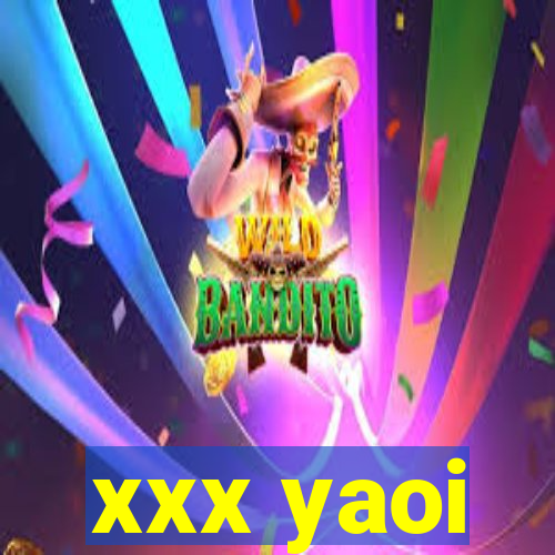 xxx yaoi