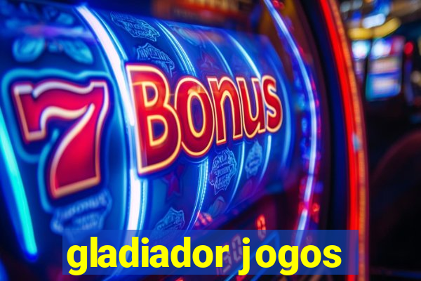 gladiador jogos