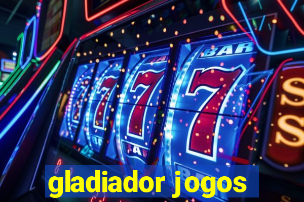 gladiador jogos