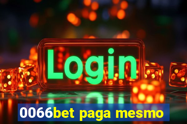 0066bet paga mesmo