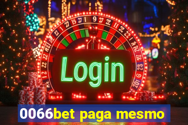 0066bet paga mesmo