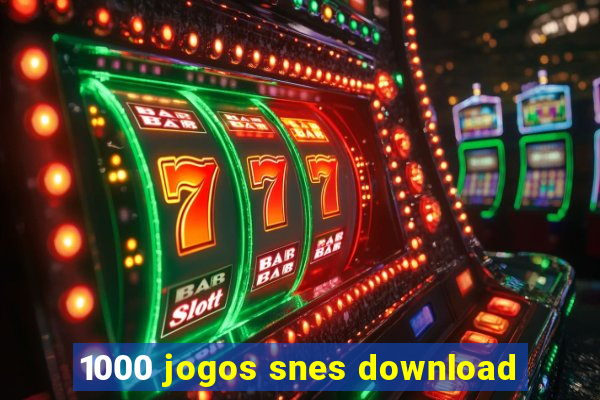 1000 jogos snes download