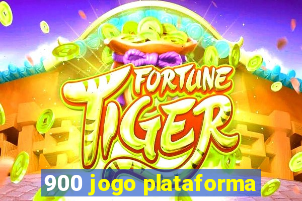 900 jogo plataforma