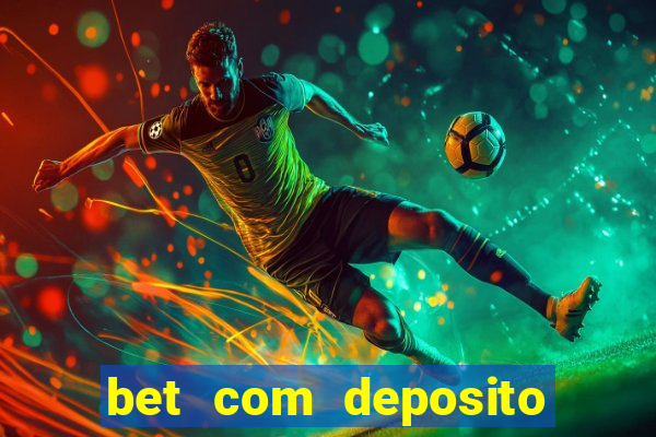 bet com deposito minimo de 1 real