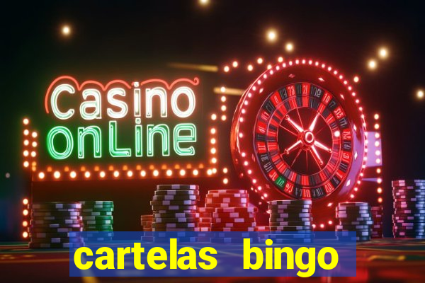 cartelas bingo imprimir gratis