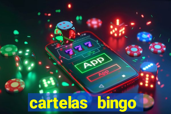 cartelas bingo imprimir gratis