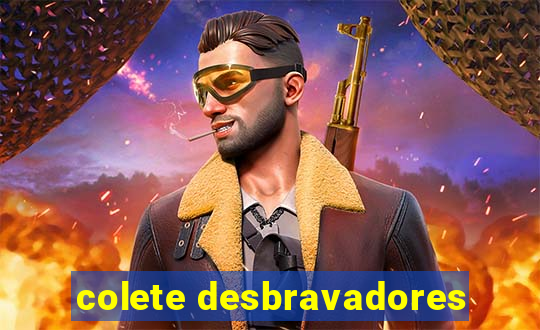 colete desbravadores