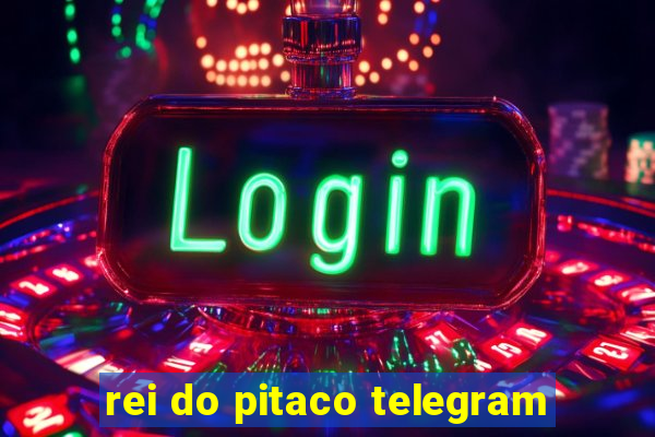 rei do pitaco telegram