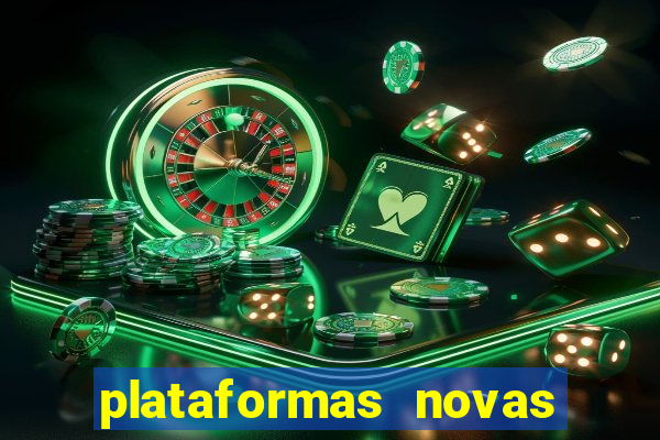 plataformas novas pagando muito