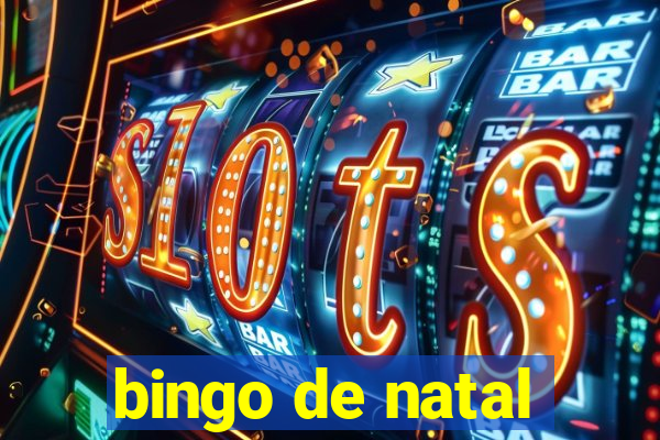 bingo de natal