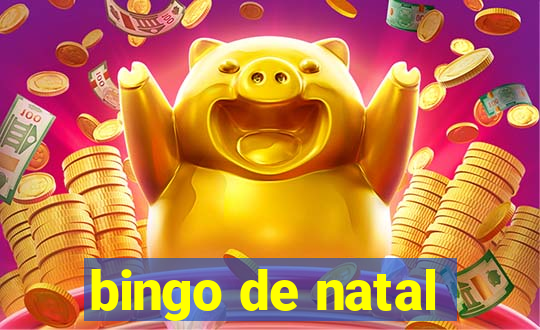 bingo de natal